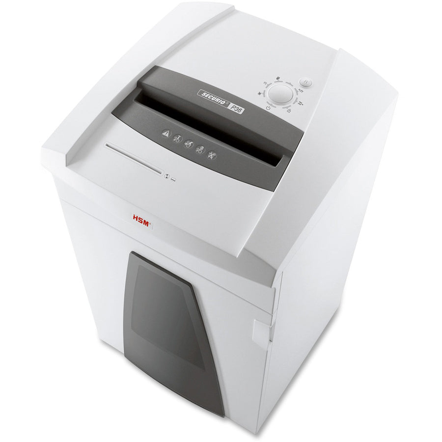 HSM1850113-HSM-HSM SECURIO P36i 1/8" Strip-Cut Shredder