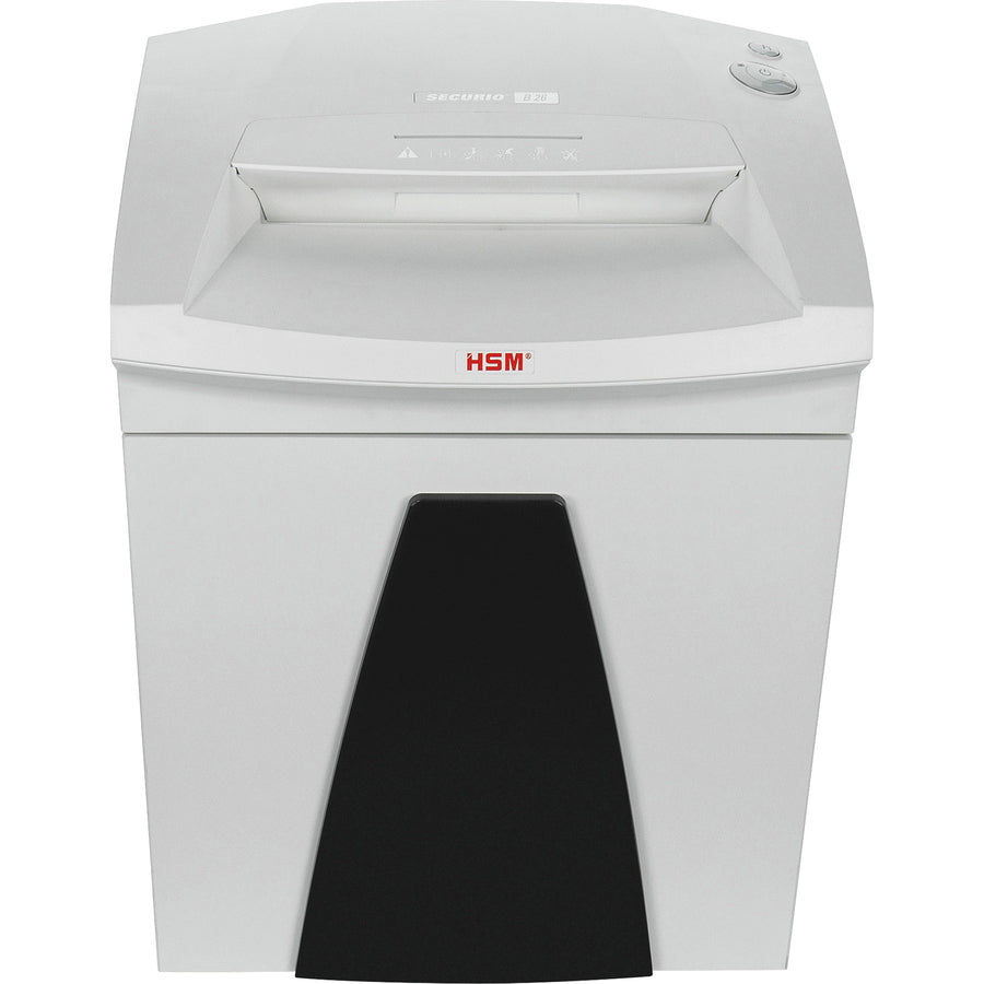 HSM1801113-HSM-HSM SECURIO B26 1/4" Strip-Cut Paper Shredder