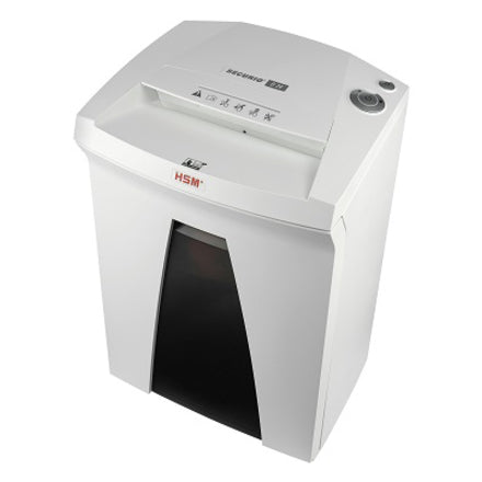 HSM1783113O-HSM-HSM SECURIO B24c Cross-Cut Shredder; Includes Oiler