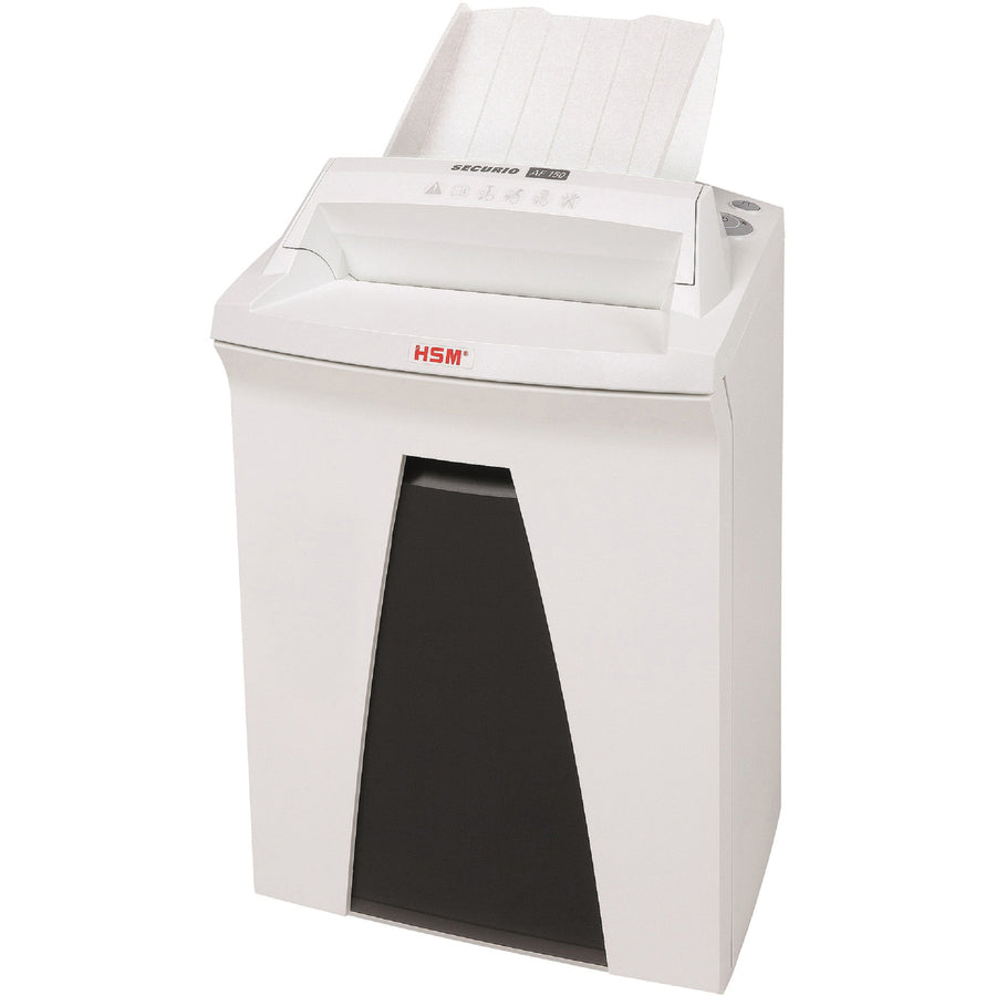 HSM2083113-HSM-HSM SECURIO AF150 Cross-Cut Shredder with Automatic Paper Feed