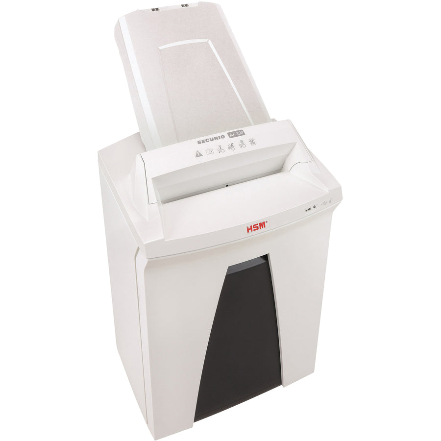 HSM2093113-HSM-HSM SECURIO AF300 Cross-Cut Shredder with Automatic Paper Feed