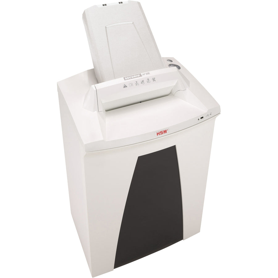 HSM2103113-HSM-HSM SECURIO AF500 Cross-Cut Shredder with Automatic Paper Feed