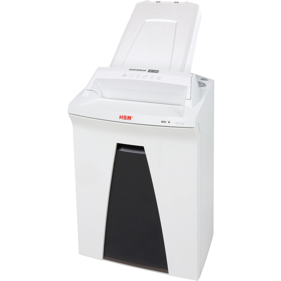HSM2092113-HSM-HSM SECURIO AF300 L4 Micro-Cut Shredder with Automatic Paper Feed