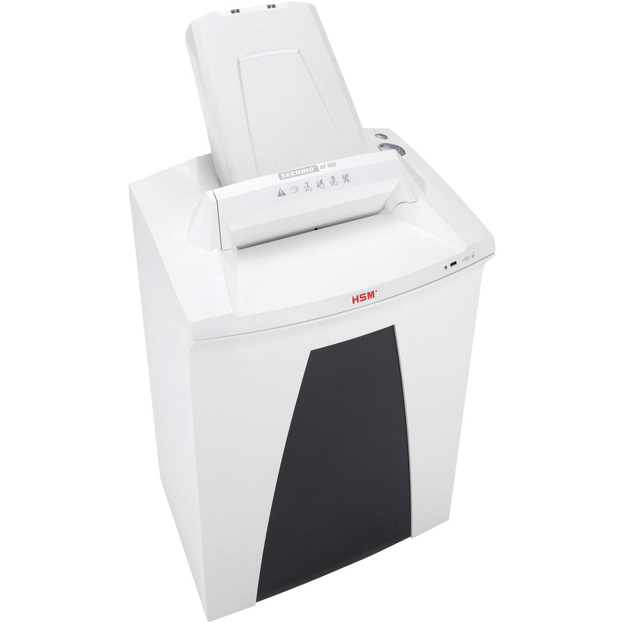 HSM2102113-HSM-HSM SECURIO AF500 L4 Micro-Cut Shredder with Automatic Paper Feed