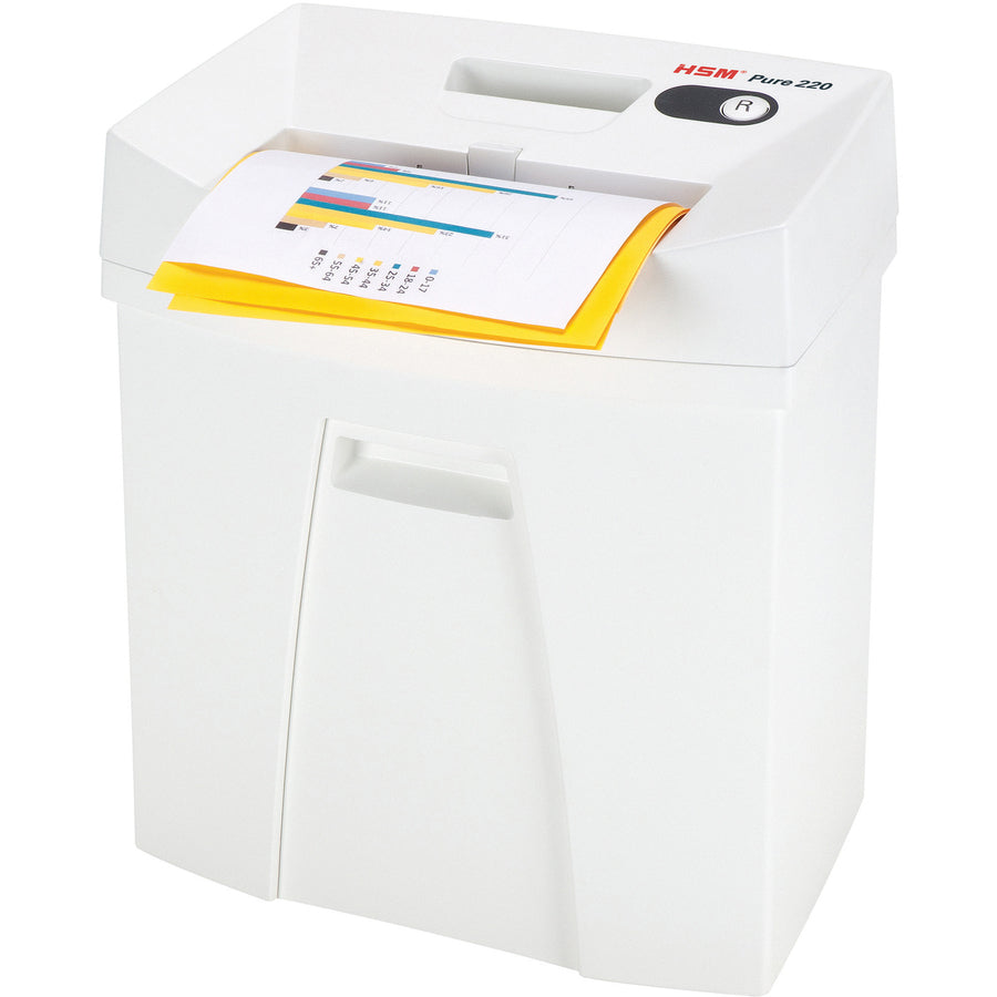 HSM2320113-HSM-HSM Pure 220 Strip-Cut Shredder
