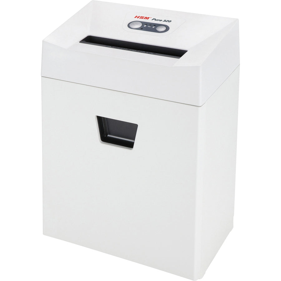HSM2333113-HSM-HSM Pure 320c Cross-Cut Shredder