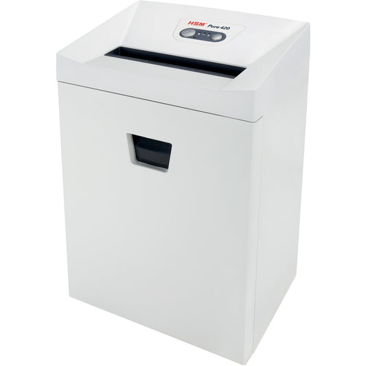 HSM2343113-HSM-HSM Pure 420c Cross-Cut Shredder
