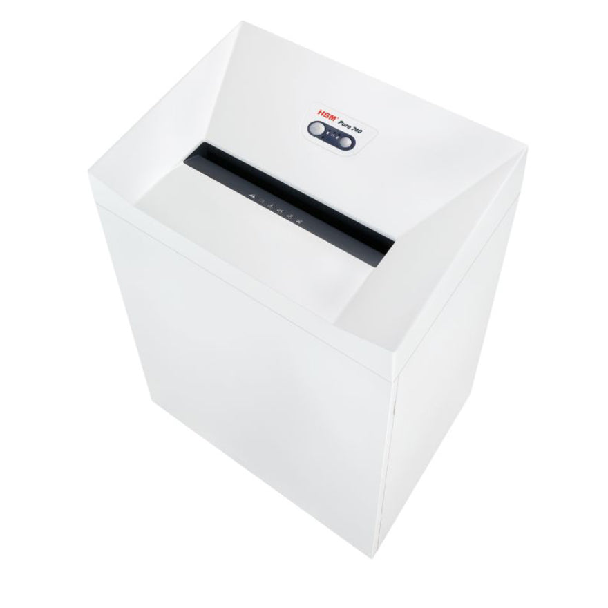 HSM2371113-HSM-HSM Pure 740 Strip-Cut Shredder