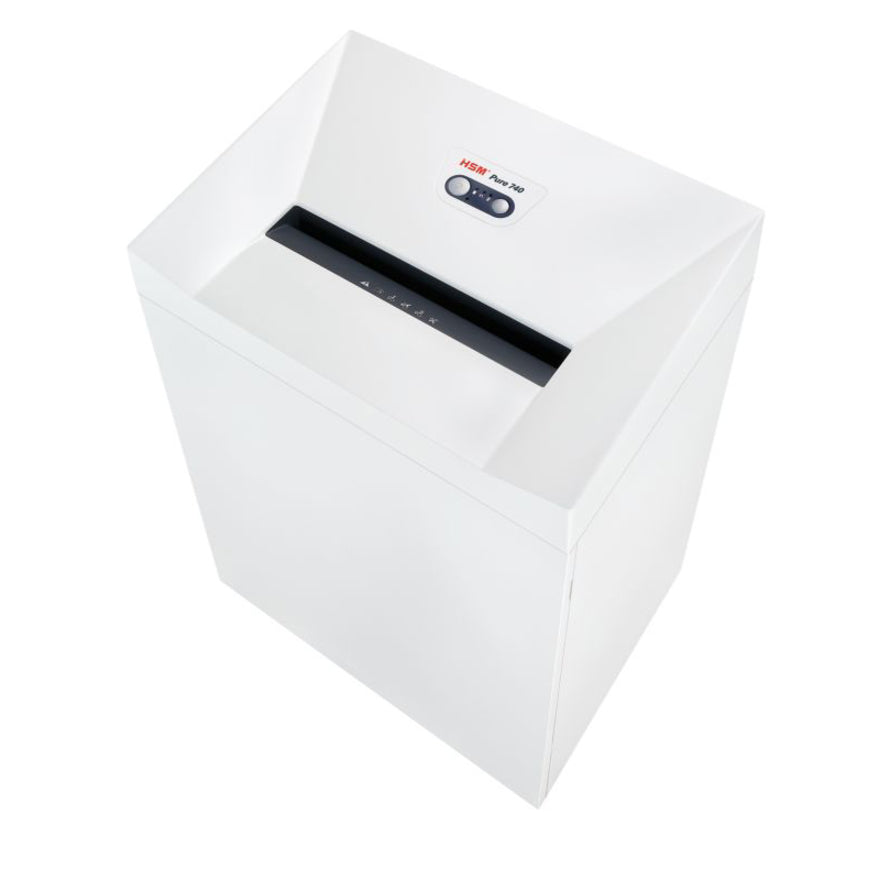 HSM2373113-HSM-HSM Pure 740c Cross-Cut Shredder