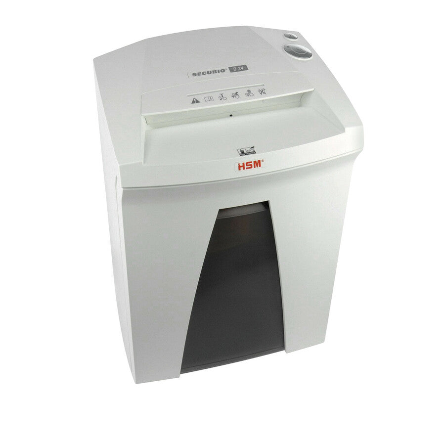 HSM1785113O-HSM-HSM SECURIO B24c L5 High Security Shredder; Includes Oiler