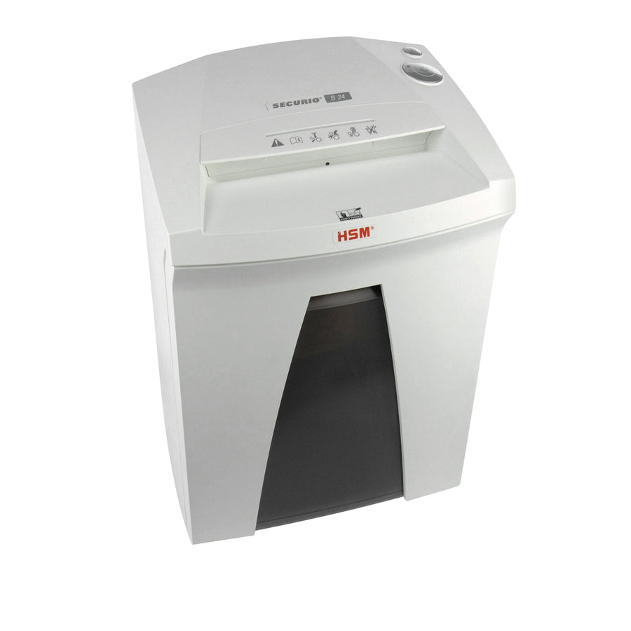 HSM1782113O-HSM-HSM SECURIO B24c L4 Micro Cut Shredder; Includes Oiler
