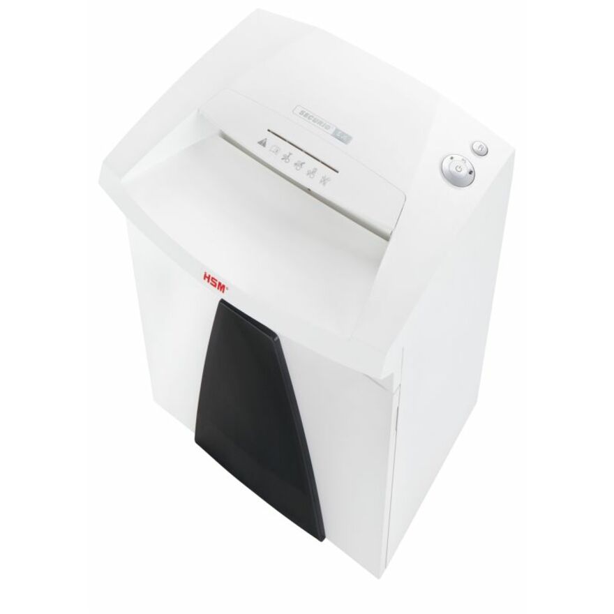 HSM1802113O-HSM-HSM SECURIO B26c L4 Micro Cut Shredder; Includes Oiler