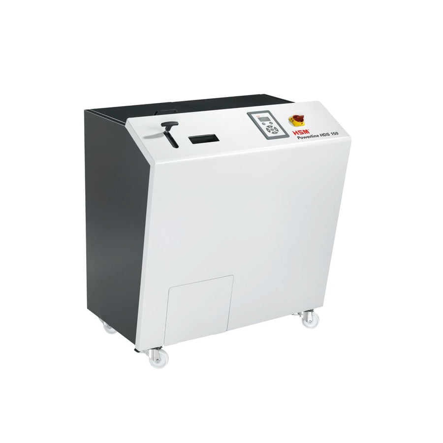 HSM1772117-HSM-HSM HDS 150-1 Hard Drive & Back Up Media Shredder 120v-20 AMP