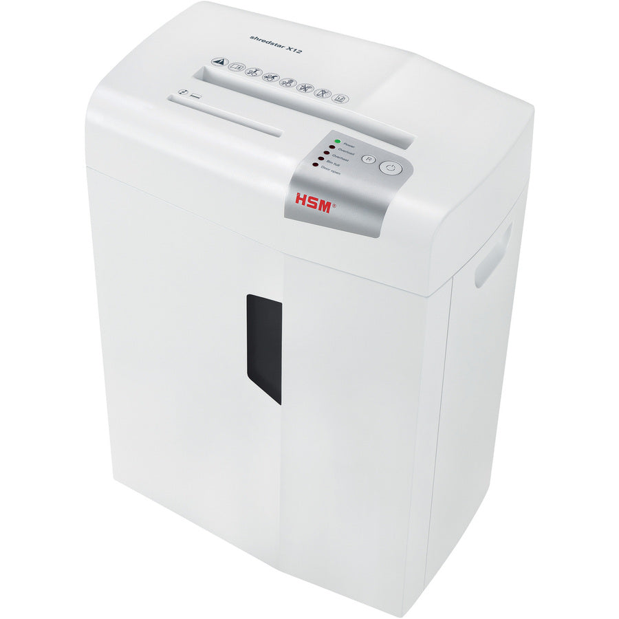 HSM1059113-HSM-HSM shredstar X12 Cross Cut Shredder