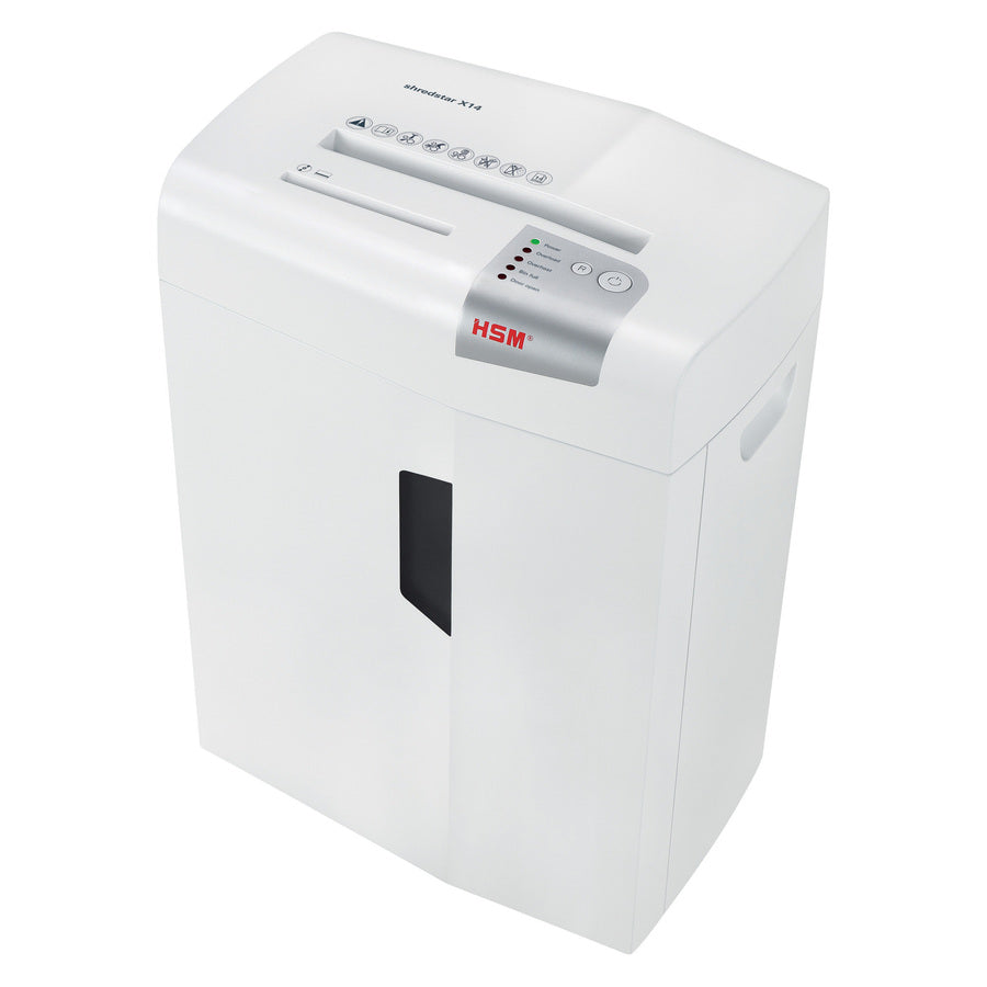 HSM1057123-HSM-HSM shredstar X14 Cross Cut Shredder