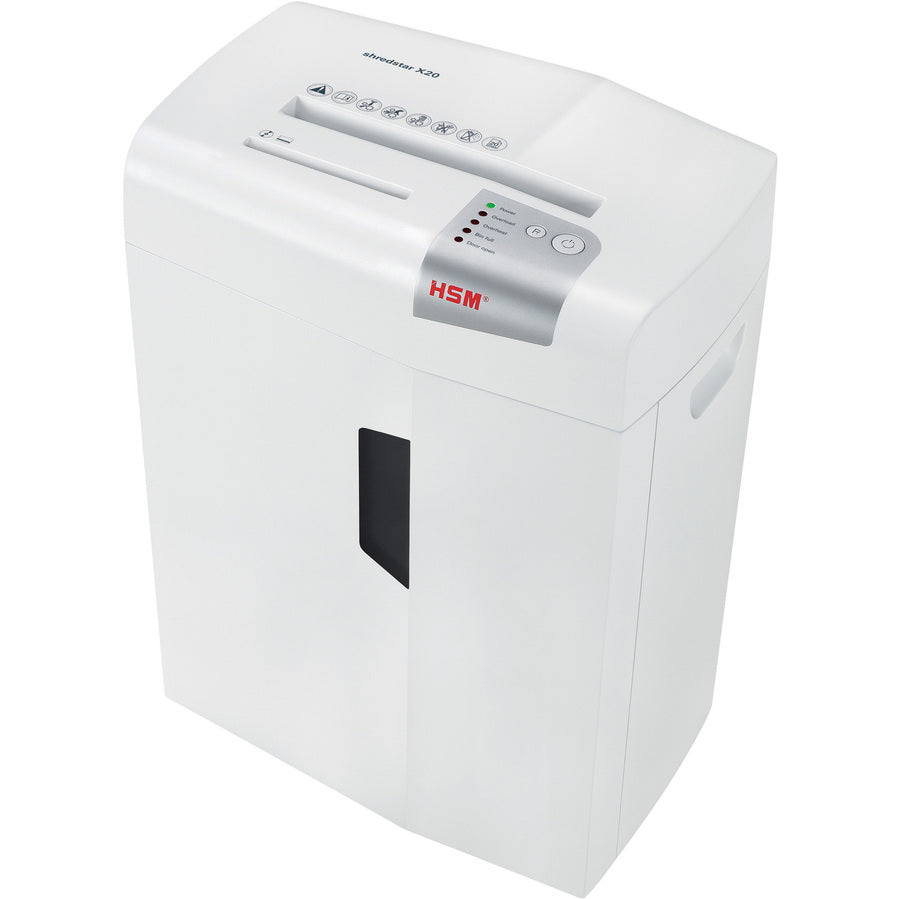 HSM1051123-HSM-HSM shredstar X20 Cross Cut Shredder