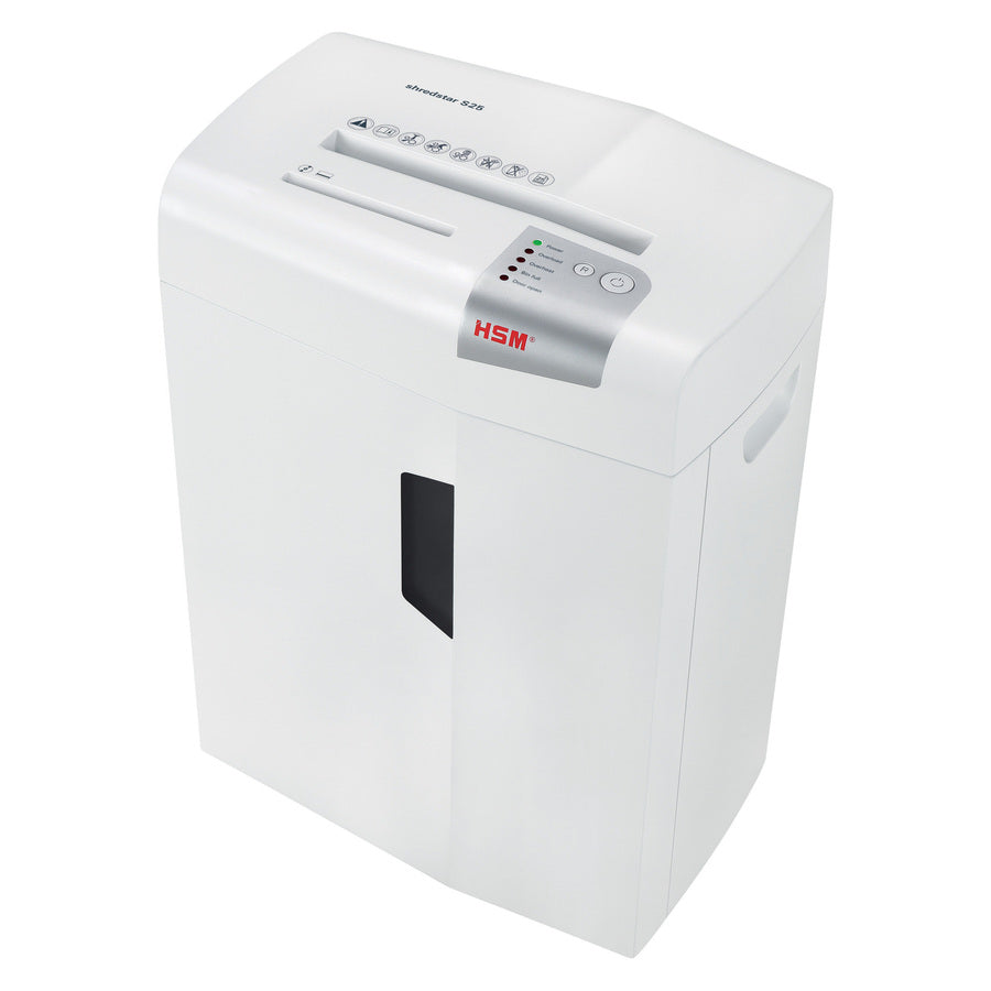HSM1031123-HSM-HSM shredstar S25 Strip Cut Shredder