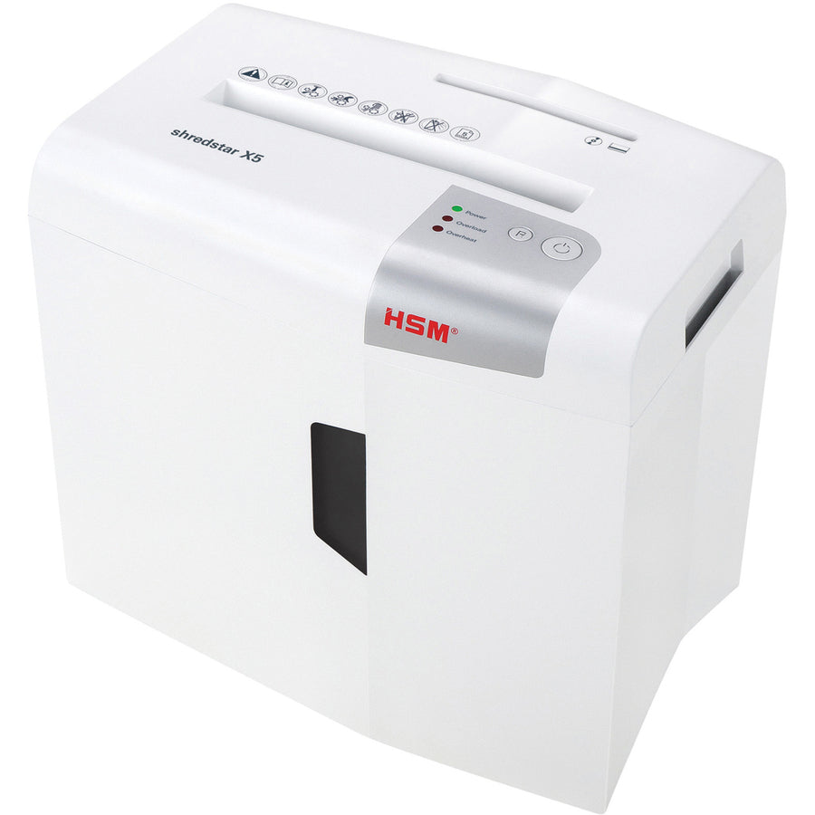 HSM1043123-HSM-HSM shredstar X5 Cross Cut Shredder