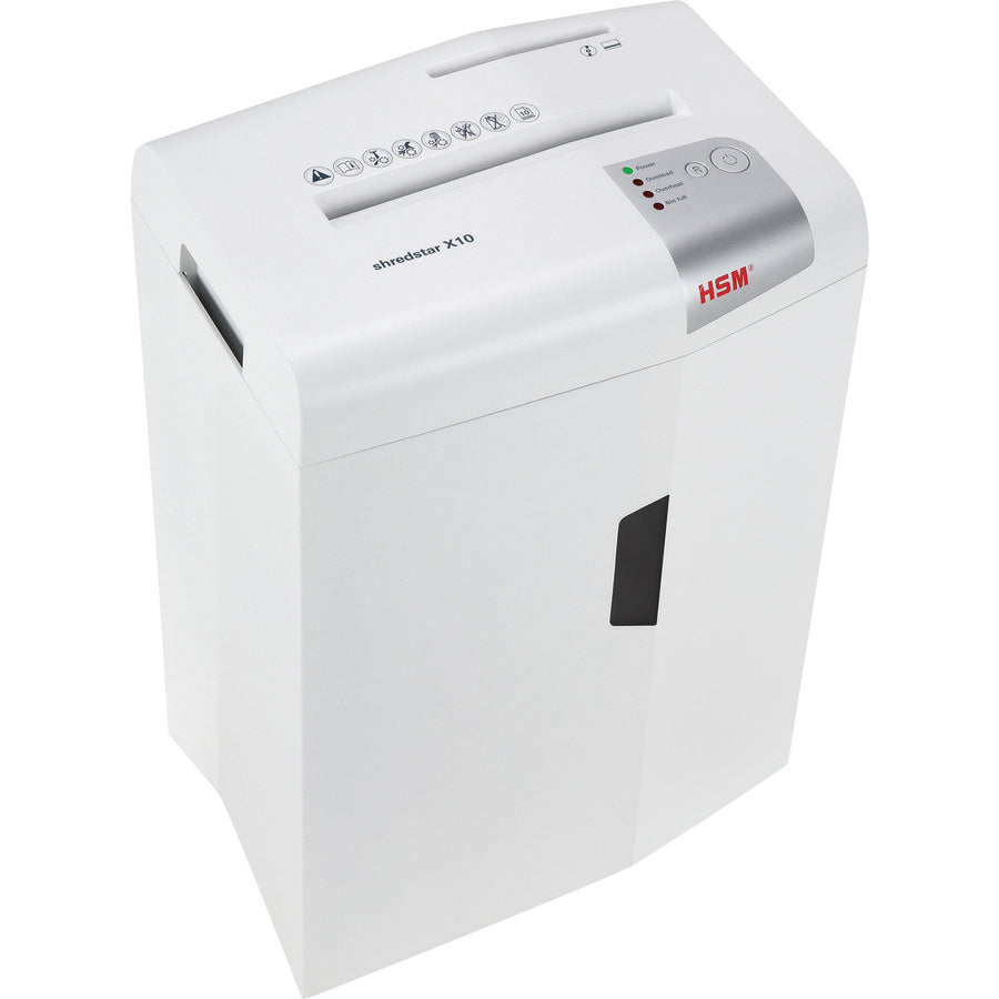 HSM1045113-HSM-HSM shredstar X10 Cross Cut Shredder