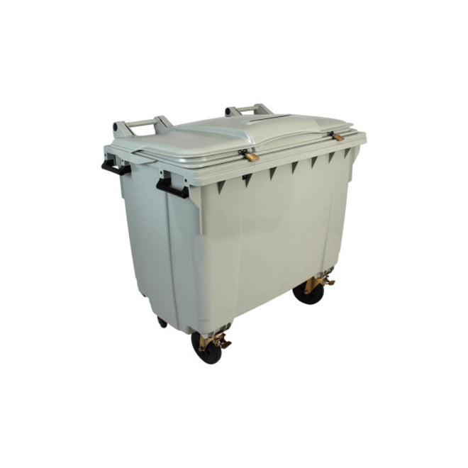 HSM1070070100-HSM-HSM 4 Wheel Secure Collection Cart