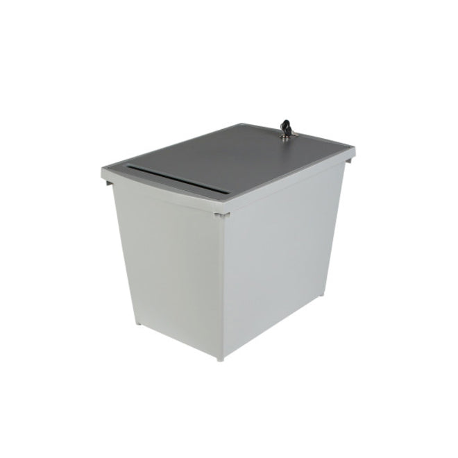 HSM1070070110-HSM-HSM Personal Document Container - Gray [BD-PDC-44-720D] 720 Key Code