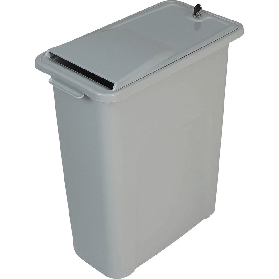 HSM1070070200-HSM-HSM 24" Lockable Shredder Bin