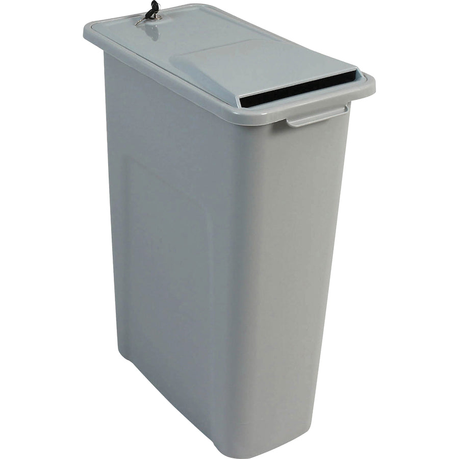 HSM1070070210-HSM-HSM 27" Lockable Shredder Bin