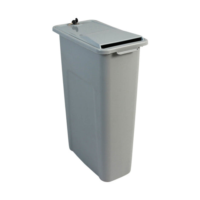 HSM1070070220-HSM-HSM 30" Lockable Shredder Bin