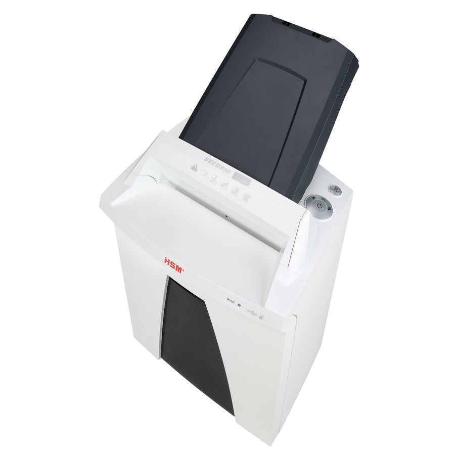 HSM2095113-HSM-HSM SECURIO AF300 L5 Cross-Cut Shredder with Automatic Paper Feed