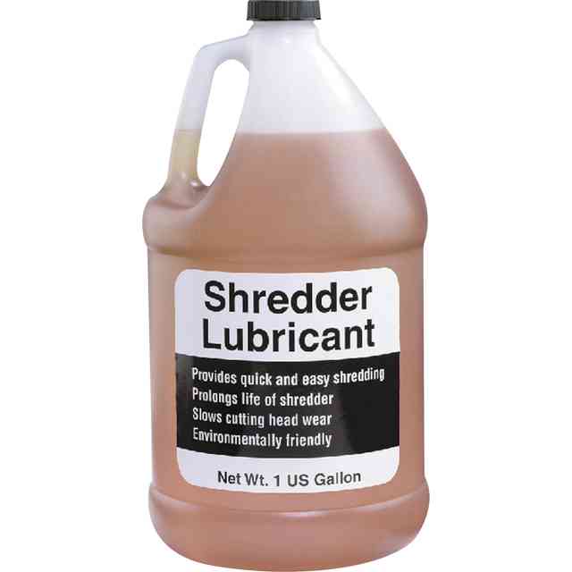 HSM of America Shredder Lubricant Gallon, 4 / Carton