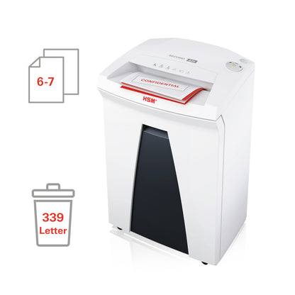 HSM SECURIO B24 1/32 x 7/16 Document Shredder - HSM1785