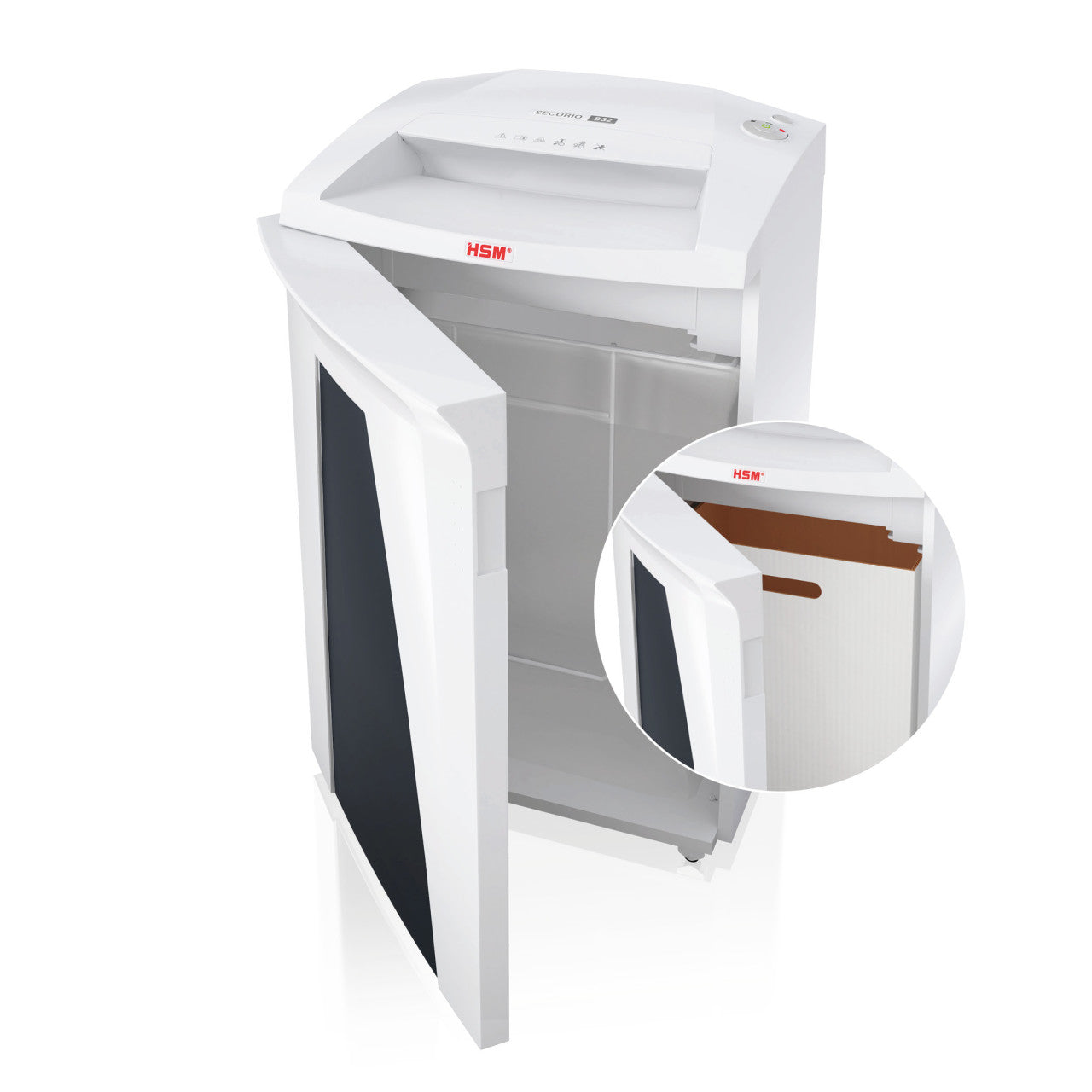 HSM SECURIO B32 1/16 x 5/8 Cross Cut Document Shredder - HSM1822