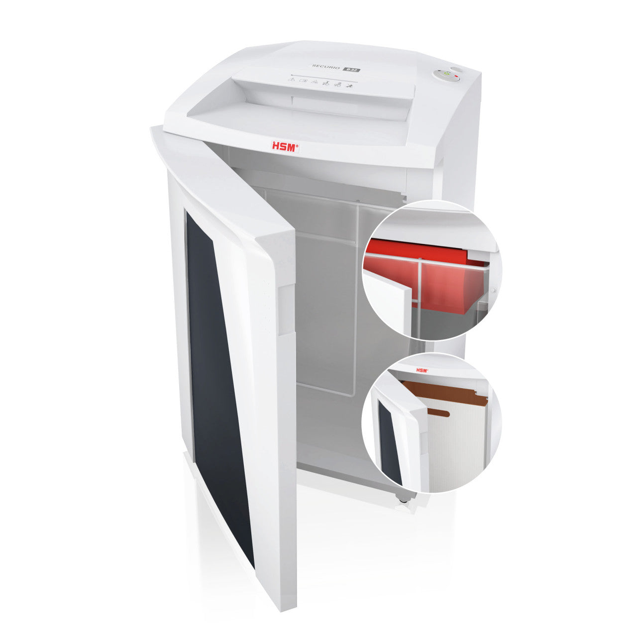 HSM SECURIO B32 3/16 x 1 1/8 Cross Cut Document Shredder - HSM1823