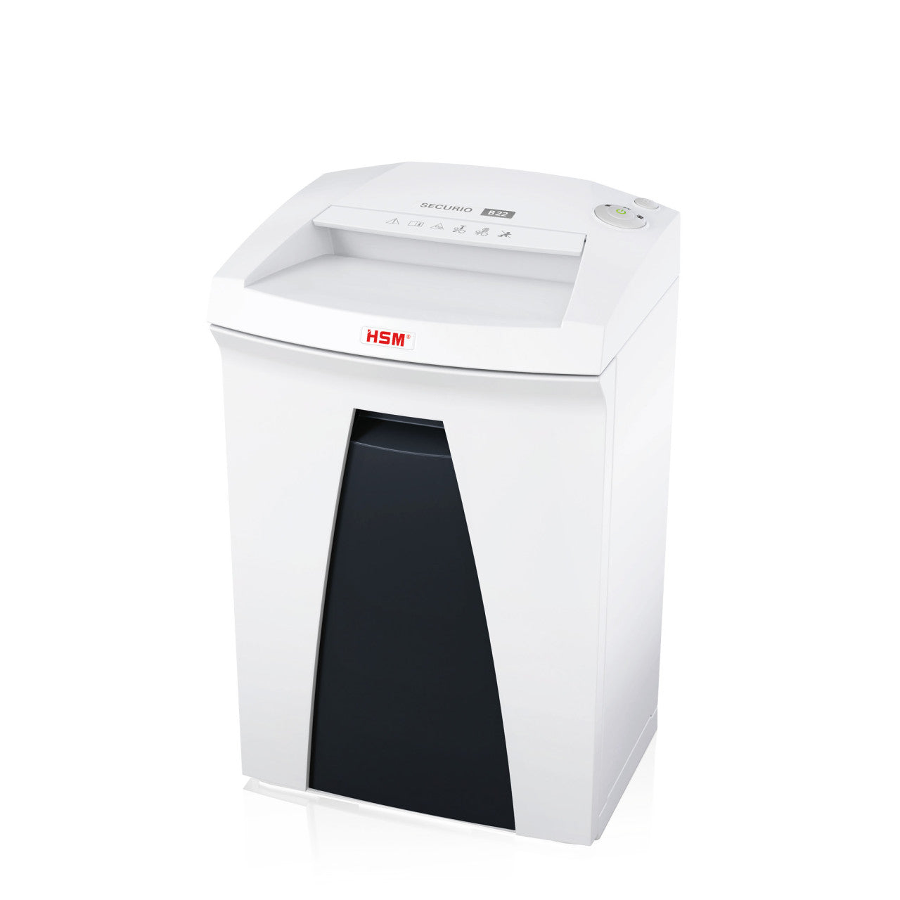 HSM SECURIO B22 1/4 Inch Strip Cut Document Shredder - HSM1831