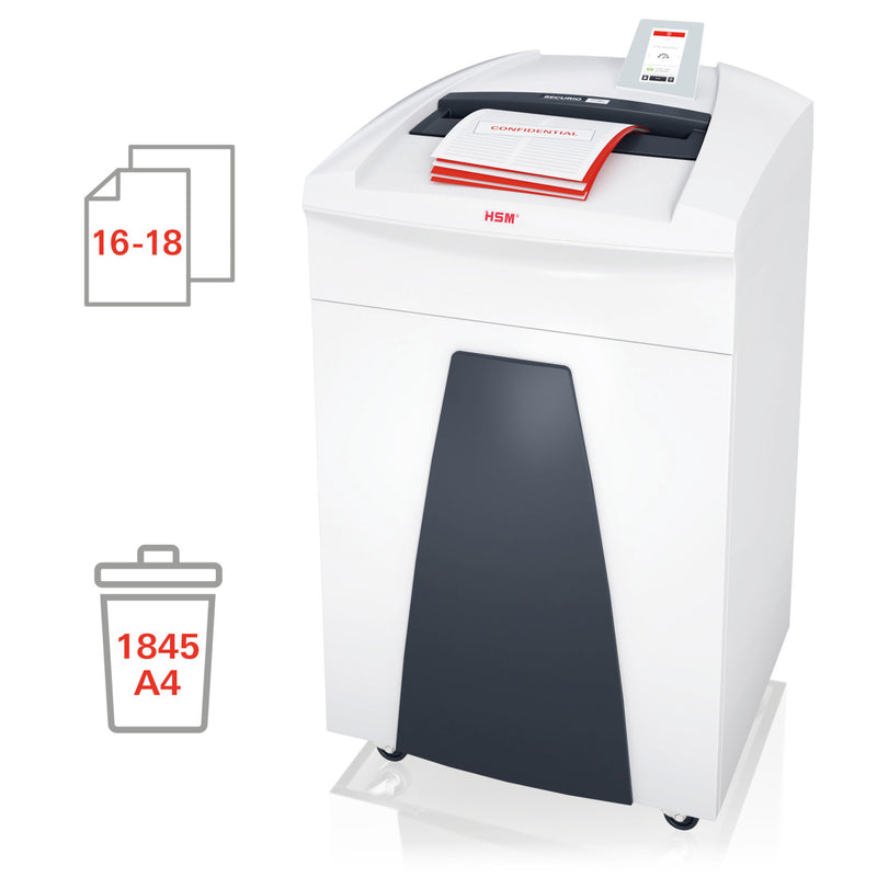 HSM SECURIO P36i 1/16 x 5/8 Cross Cut Shredder - HSM1852