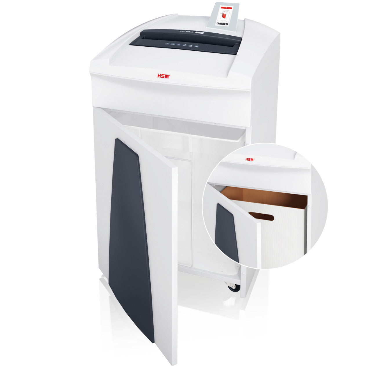 HSM SECURIO P36i 1/16 x 5/8 Cross Cut Shredder - HSM1852