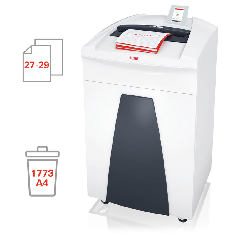 HSM SECURIO P36i 3/16 x 1 1/8 Cross Cut Document Shredder - HSM1853