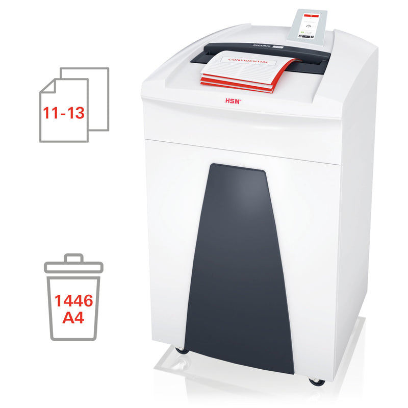 HSM SECURIO P36i 1/32 x 7/16 Cross Cut Document Shredder - HSM1855