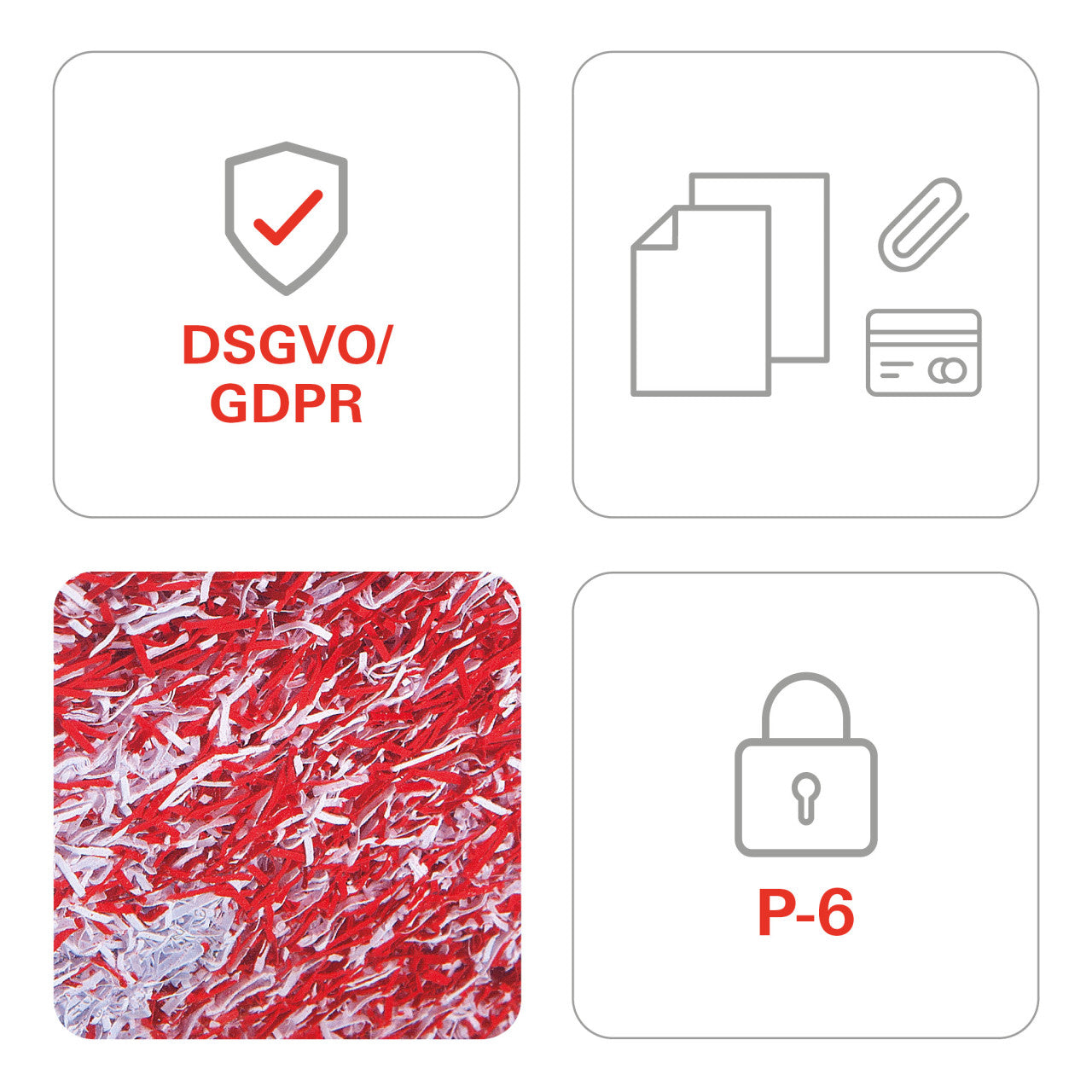 HSM SECURIO P36i 1/32 x 7/16 Cross Cut Document Shredder - HSM1855