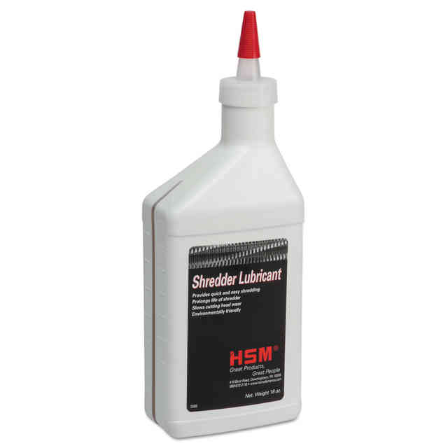 HSM of America Shredder Lubricant, 12 / Carton