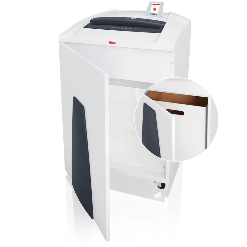 HSM SECURIO P44i 1/8 Inch Strip Cut Document Shredder - HSM1870