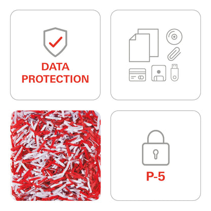 HSM SECURIO P44i 1/16 x 5/8 Cross Cut Document Shredder - HSM1872