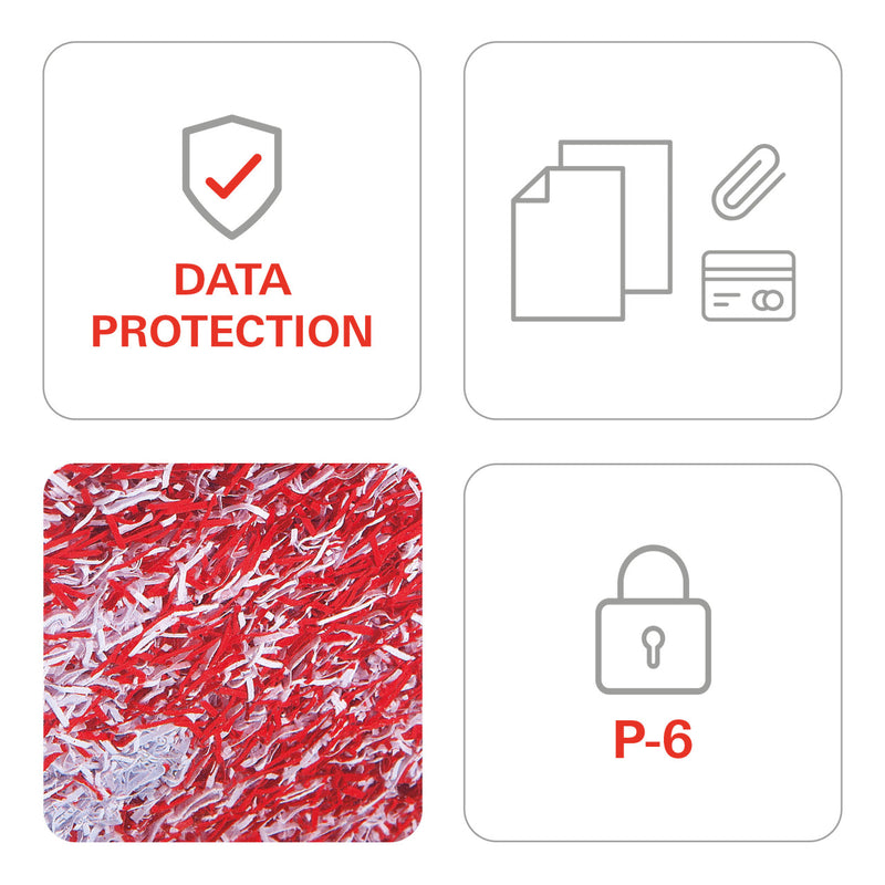 HSM SECURIO P44i 1/32 x 7/16 Cross Cut Document Shredder - HSM1875