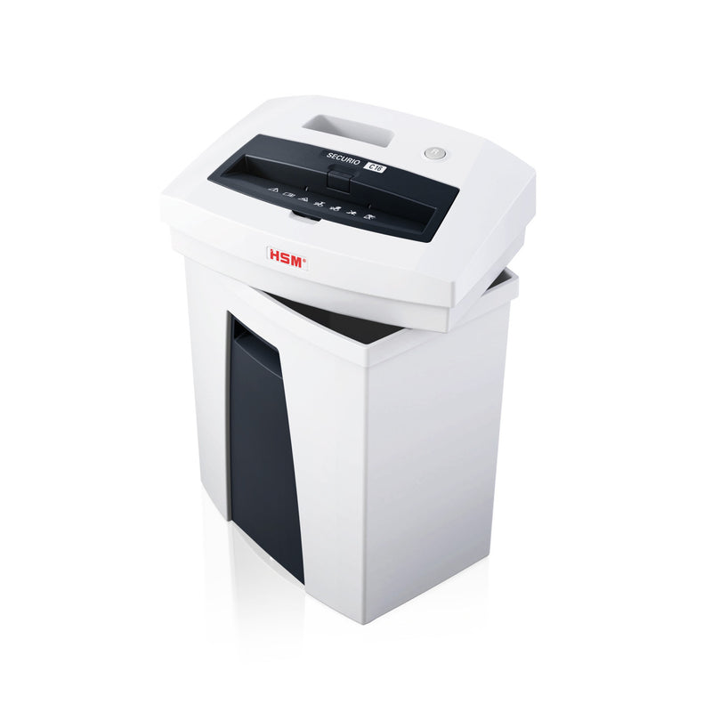 HSM SECURIO C16 1/8 inch Strip Cut Document Shredder - HSM1900