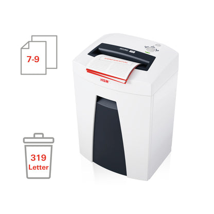 HSM SECURIO C18 1/16 x 5/8 Cross Cut Document Shredder - HSM1912