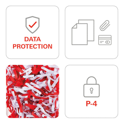 HSM SECURIO C18 1/8 x 1 1/8 Cross Cut Document Shredder - HSM1913