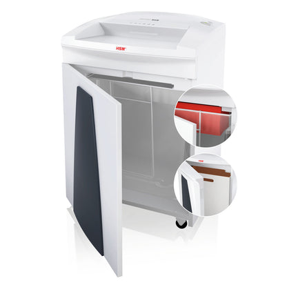 HSM SECURIO B35 1/8 inch Strip Cut Document Shredder - HSM1920