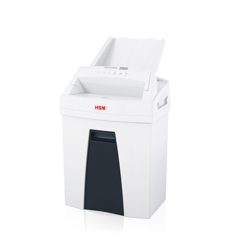 HSM SECURIO AF100 5/32 x 1 AutoFeed Document Shredder - HSM2063