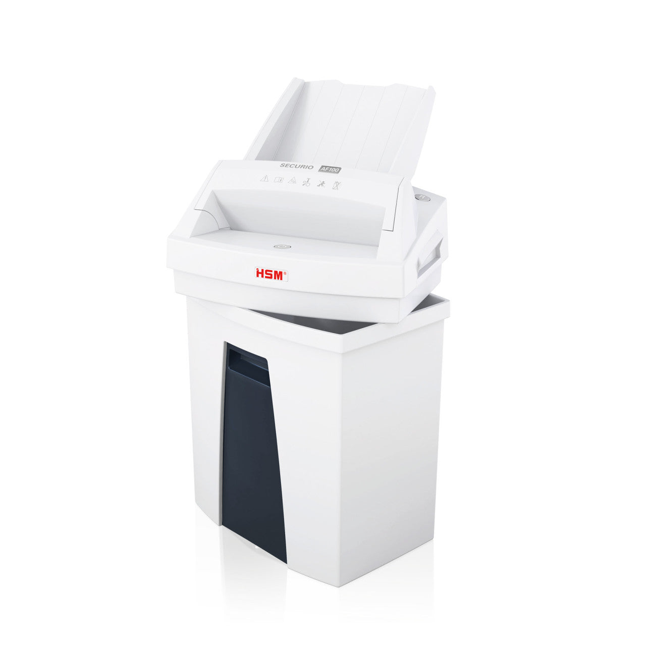 HSM SECURIO AF100 5/32 x 1 AutoFeed Document Shredder - HSM2063