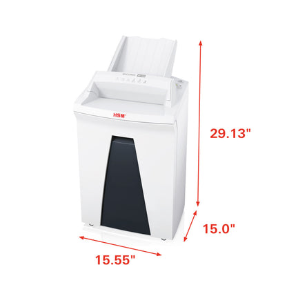 HSM SECURIO AF150 1/16 x 5/8 AutoFeed Document Shredder - HSM2082